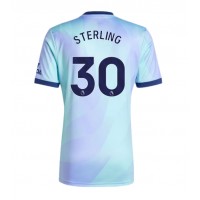 Muški Nogometni Dres Arsenal Raheem Sterling #30 Rezervni 2024-25 Kratak Rukav